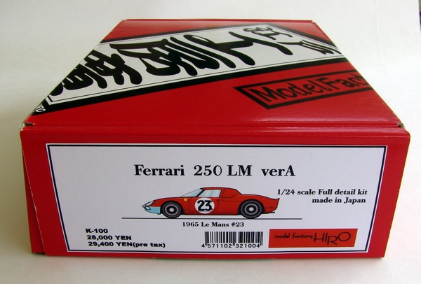 MFH 1/24 Ferrari 250 LM